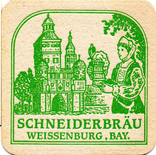 weienburg wug-by schneider quad 1a (185-schneiderbru-grn) 
